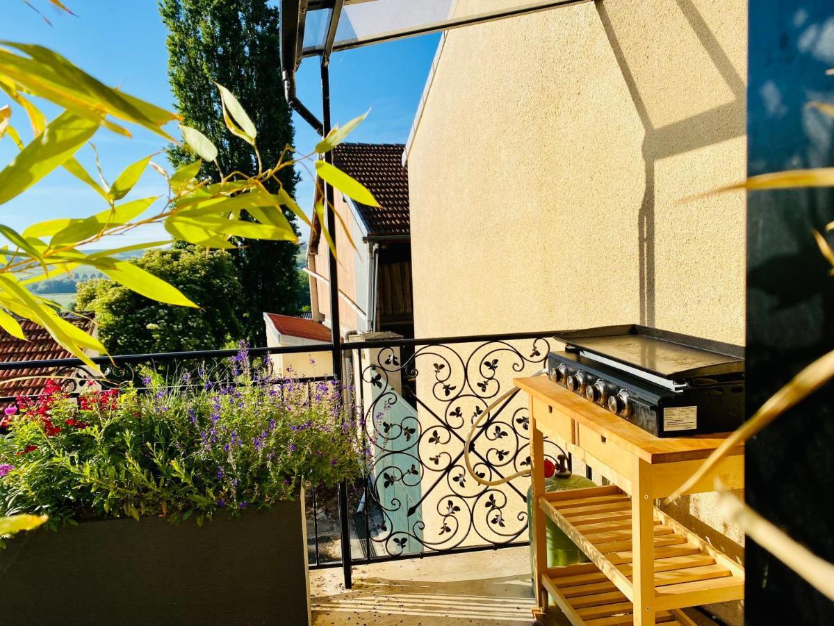 Villa Kundalini - Guest House Vincelles  Ngoại thất bức ảnh