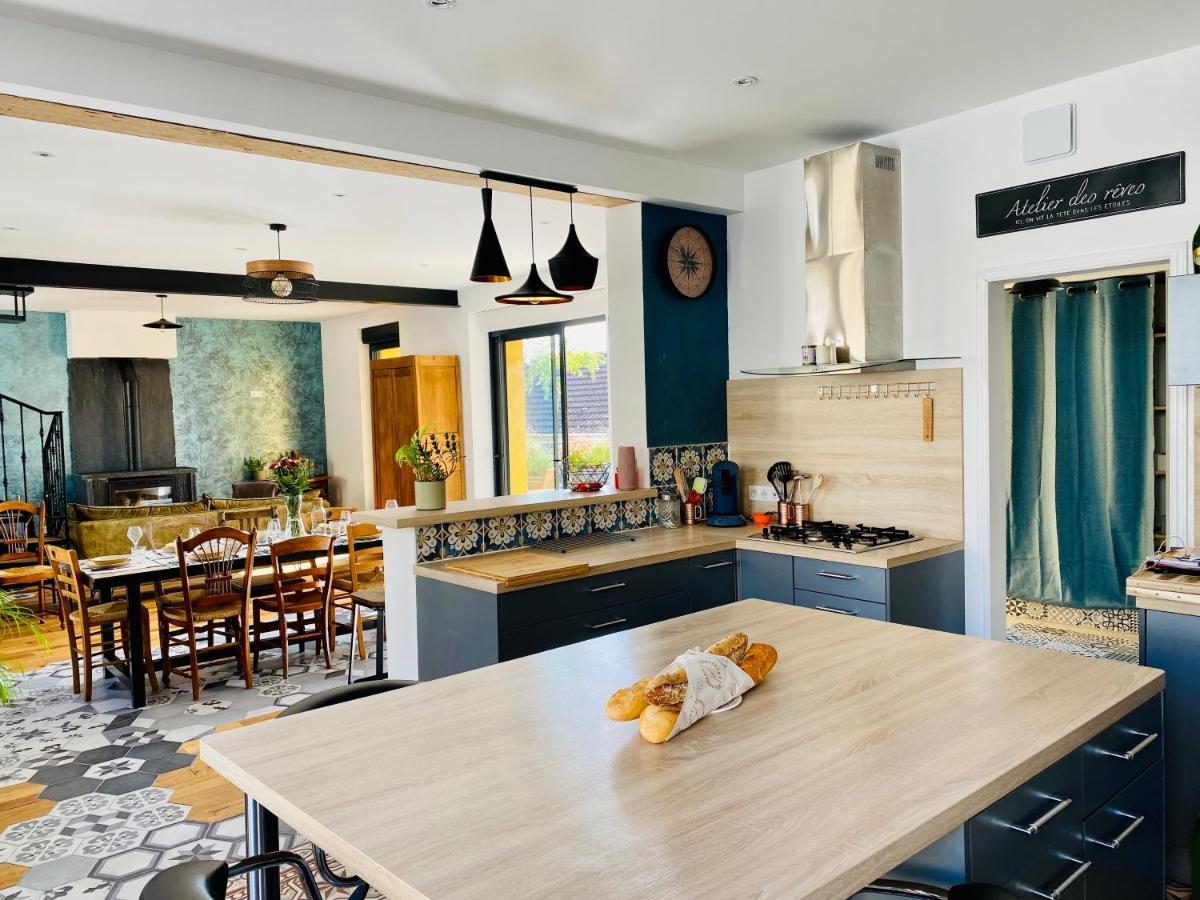 Villa Kundalini - Guest House Vincelles  Ngoại thất bức ảnh